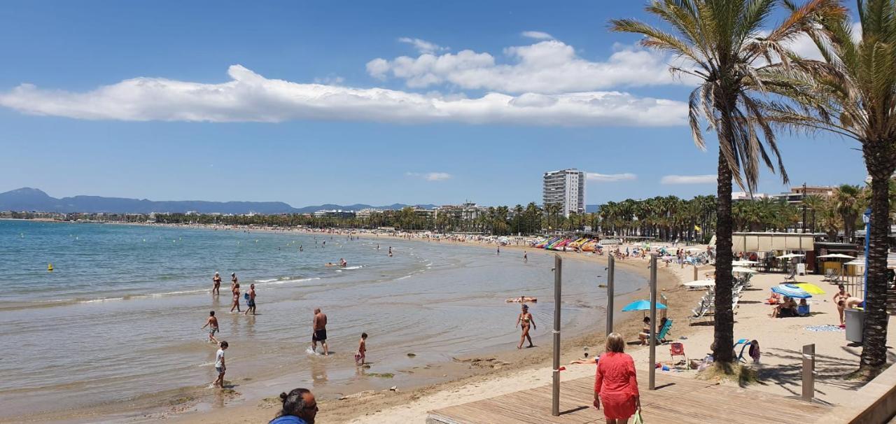 Encantadora Vivienda En El Paseo Maritimo De Salou Esterno foto